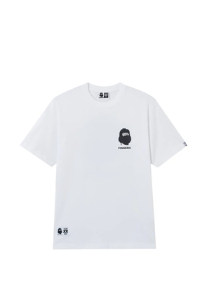 FINGERCROXX graphic T-shirt - White