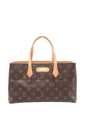Louis Vuitton Pre-Owned 2011 Wilshire PM Monogram handbag - Brown