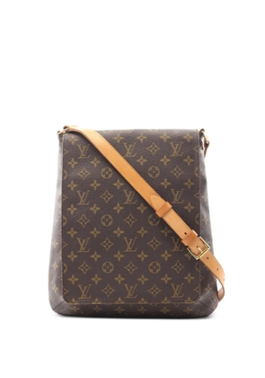 Louis Vuitton Pre-Owned 1999 Musette monogram shoulder bag - Brown