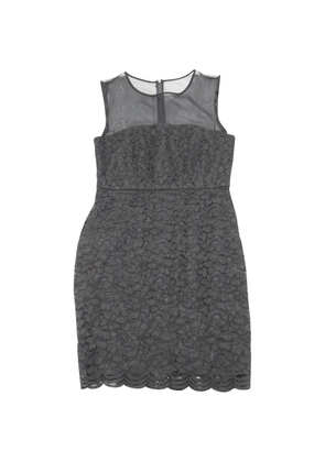 Diane Von Furstenberg Vintage Nisha lace dress - Black