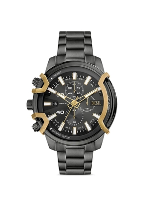 Diesel Griffed 48mm watch - Black
