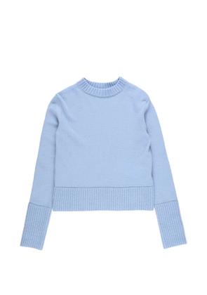 sacai wool sweater - Blue