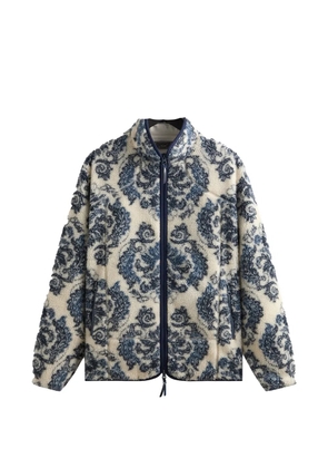 KITH Harper damask floral jacket - Neutrals