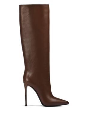 Le Silla 120mm Eva boots - Brown
