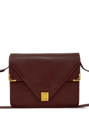 Cartier 2010-2026 Leather Must de Cartier crossbody bag - Red