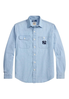 Polo Ralph Lauren buttoned long-sleeve shirt - Blue