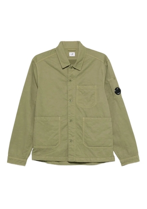 C.P. Company Lens-detail shirt jacket - Green