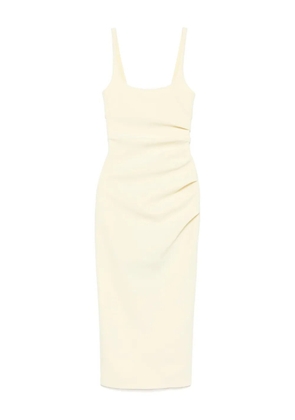 BEC + BRIDGE midi Karina tuck dress - Yellow