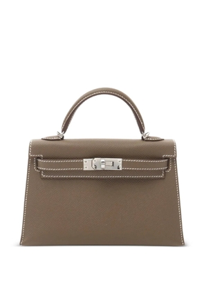 Hermès Pre-Owned 2024 Kelly 2 handbag - Brown