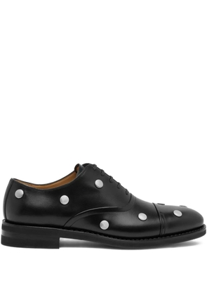 Bally Scribe Un studded Derby shoes - Black