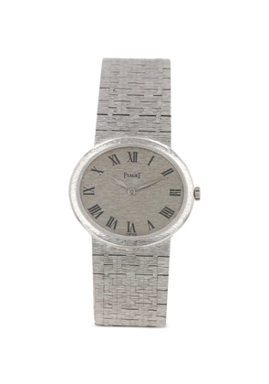 Piaget 1970 18K white gold 27mm watch - Silver