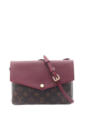 Louis Vuitton Pre-Owned 2015 Monogram Twinset crossbody bag - Brown