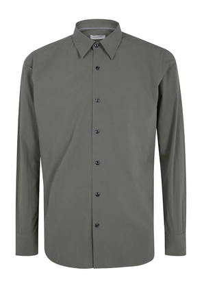 Tintoria Mattei cotton shirt - Grey