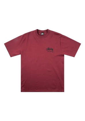 Stüssy New York logo-print T-shirt - Red