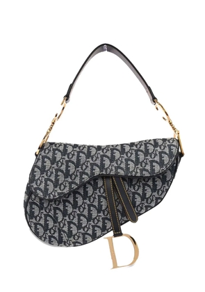 Christian Dior Pre-Owned 2002 Saddle handbag - Blue