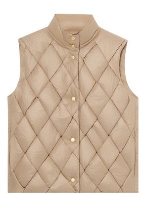 Brooks Brothers 3D padded gilet - Neutrals