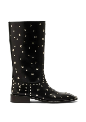 Wales Bonner The Journey boots - Black