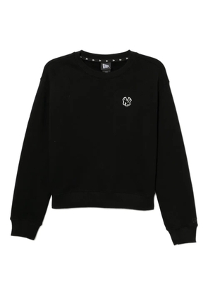 NEW ERA CAP x MLB logo sweatshirt - Black