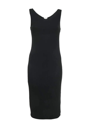 Max Mara Pre-Owned sleeveless midi dress - Black