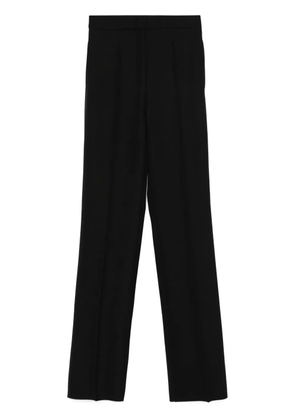 Max Mara virgin wool trousers - Black