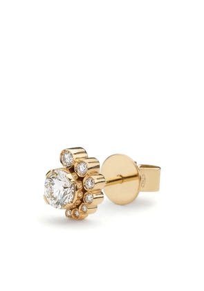 Sophie Bille Brahe 18K recycled yellow gold Petite Celestine diamond earring
