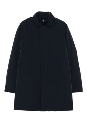 People Of Shibuya concealed-zip coat - Blue