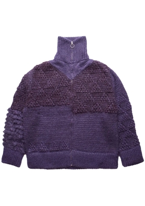 Namacheko Borrujered cardigan - Purple