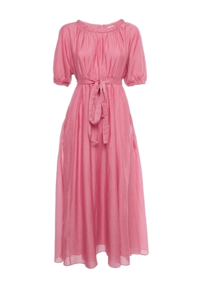'S Max Mara cotton belted dress - Pink