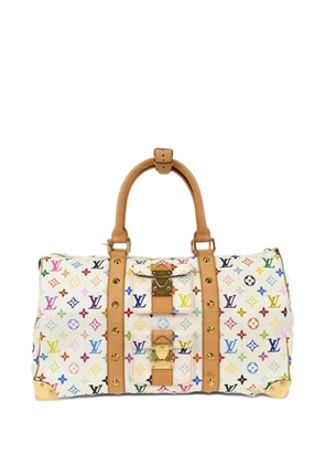Louis Vuitton Pre-Owned 2004 45 Keepall monogram handbag - White