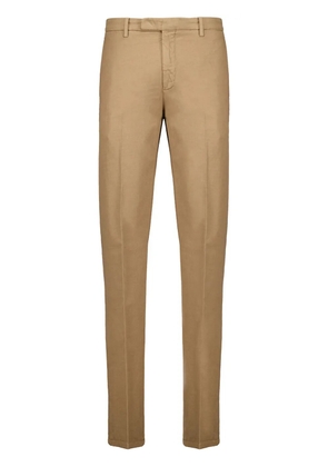 Boglioli pressed-crease trousers - Neutrals