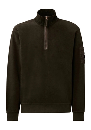 C.P. Company zip-fastening Lens-detail sweater - Grey