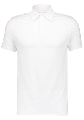 Majestic Filatures short-sleeve organic-cotton polo shirt - White