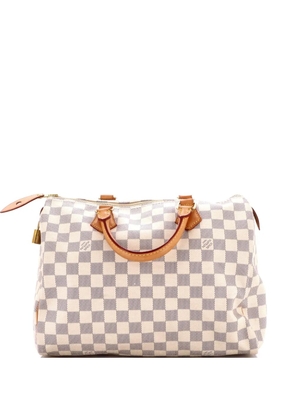 Louis Vuitton Pre-Owned Speedy Handbag Damier 30 satchel - White