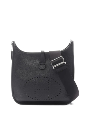 Hermès Pre-Owned 2023 PM Evelyn 3 Troyes shoulder bag - Black