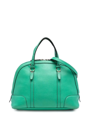 Gucci Pre-Owned 2016-2025 Small Leather Nice Dome satchel - Green