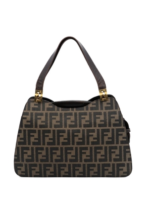 Fendi Pre-Owned 20th Century Zucca Canvas handbag - Brown