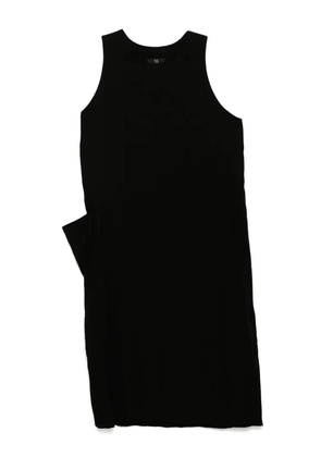 Y's twill sleeveless dress - 1