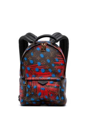 Louis Vuitton Pre-Owned 2016 Monogram Jungle Dots Palm Springs PM backpack - Brown