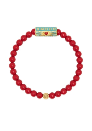 Nialaya Jewelry Amour bracelet - Gold