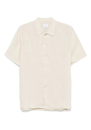 PS Paul Smith linen shirt - Neutrals