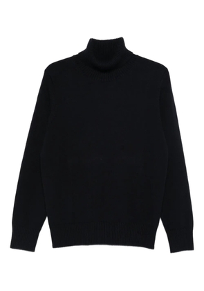 Kangra roll-neck long-sleeved sweater - Blue