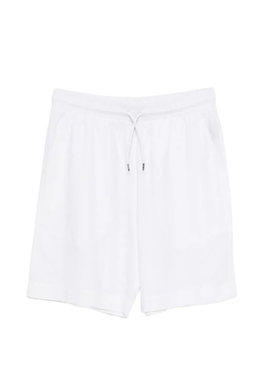 Emporio Armani drawstring shorts - White