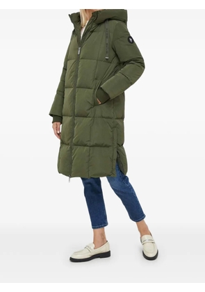 Mos Mosh hooded quilted coat - Green