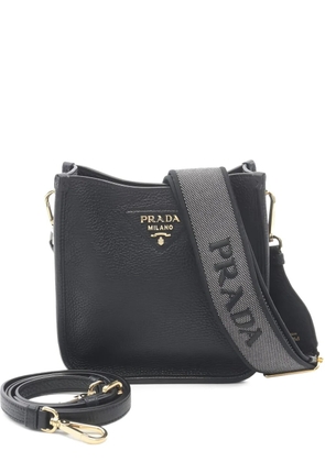 Prada Pre-Owned 2020s soft-leather shoulder bag - Black