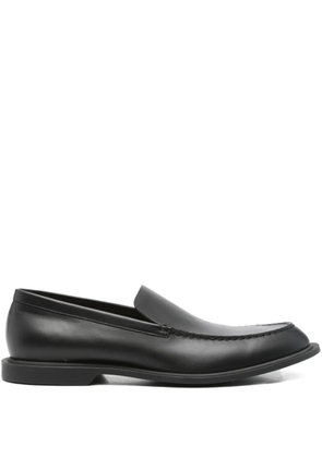 The Row Pre-Owned 2020s Nic leather loafers - Black
