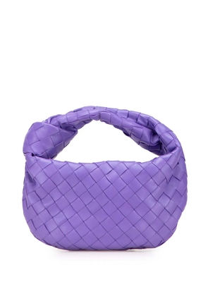 Bottega Veneta Pre-Owned 2012-2025 Mini Nappa Intrecciato Jodie hobo bag - Purple