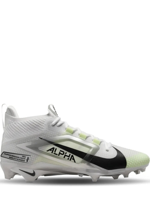 Nike Alpha Menace 4 Elite logo-print sneakers - White