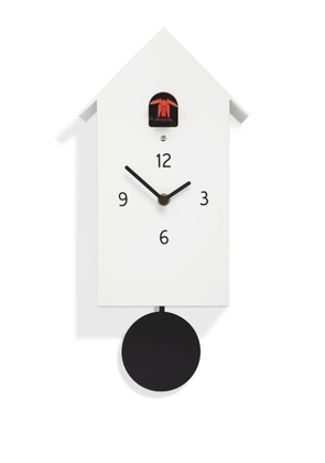 Domeniconi Zuba cuckoo clock - White