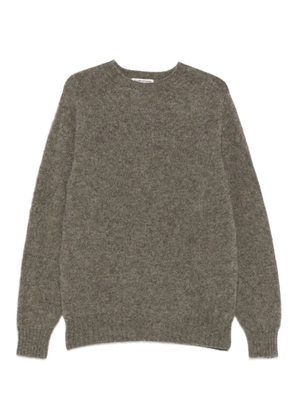 YMC Suedhead sweater - Brown