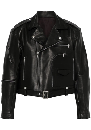 Rick Owens Jumbo Bauhaus Stooges jacket - Black